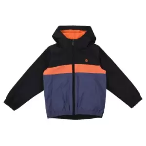 Image of Original Penguin Rain Jacket Junior Boys - Blue