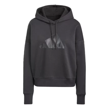 Image of adidas Sportswear Future Icons Feel Fierce Graphic - Grey