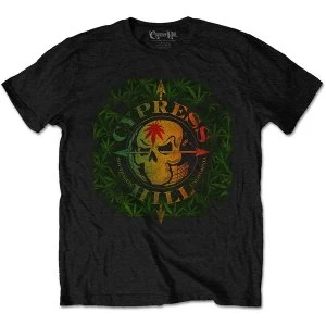 Image of Cypress Hill - Unisex Medium T-Shirt - Black