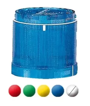 Image of ABB KL70 Steady Light Element Yellow LED, Steady Light Effect 12 240 V