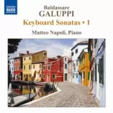 Image of Baldassare Galuppi: Keyboard Sonatas