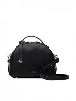 Image of Radley Orchard Road Medium Zip Around Cross Body Bag - Black