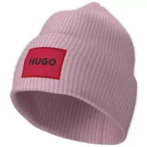 Image of Hugo Xaff Beanie Womens - Pink