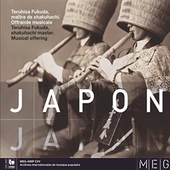 Image of Teruhisa Fukuda (Shakuhachi Master) - Lp-Teruhisa Fukuda ( Shakuhachi Master )-Japon Vinyl