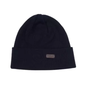 Image of Barbour Mens Swinton Beanie Olive One