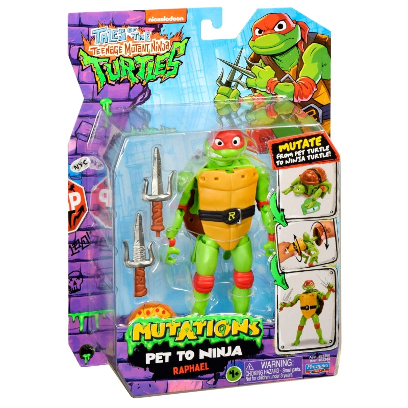 Image of Teenage Mutant Ninja Turtles Teenage Mutant Ninja Turtles Pet To Ninja Raphael