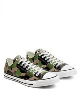 Image of Converse Chuck Taylor All Star - Camo, Size 6, Women