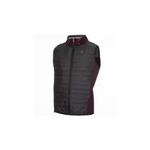 Image of Calvin Klein WRANGELL HYBRID GILET - BLACKBER - L