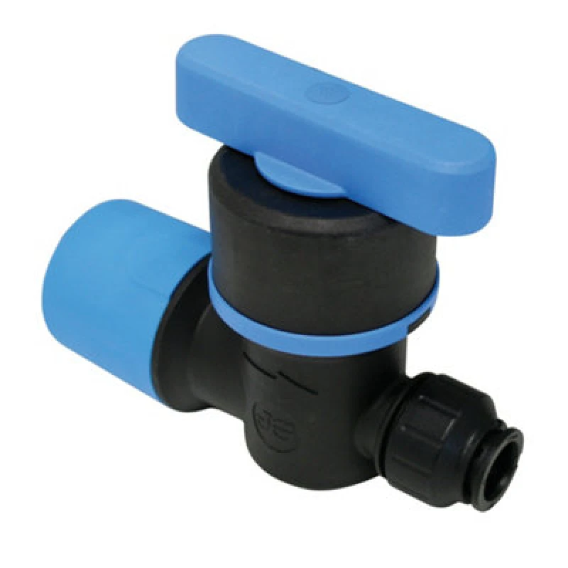 Image of John Guest Blue Stop Tap 25 X 15mm Ugstv2515 Blue