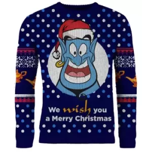 Image of Aladdin Christmas Jumper (Size L)