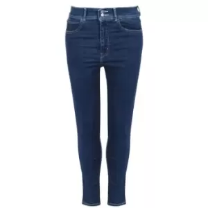 Image of Levis Mile High Double Jeans - Blue