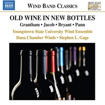 Image of Youngstown State University Symphonic Wind Ensemble - OLD WINE NEW IN NEW BOTTLES CD