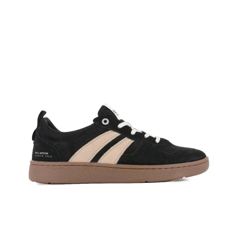 Image of Palladium Trainers Palladium Pallacup Flame OG Noir Unisex 42