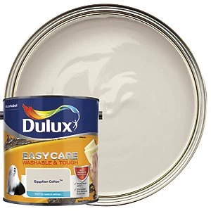 Image of Dulux Easycare Washable & Tough Egyptian Cotton Matt Emulsion Paint 2.5L