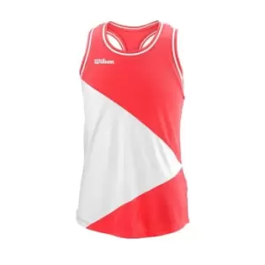 Image of Wilson Team Tank Top Junior Girls - Orange
