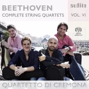 Image of Ludwig van Beethoven - Beethoven: Complete String Quartets - Volume 6 CD Album - Used