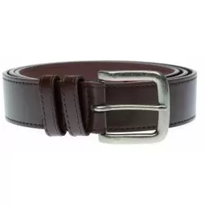 Image of Duke Mens D555 Archie Kingsize Bonded Leather Jean Belt (64) (Brown)