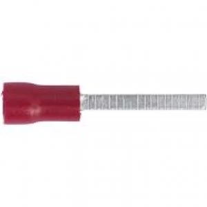 Image of Genuine SEALEY RT10 Blade Terminal 18 x 2.3mm Red Pack of 100