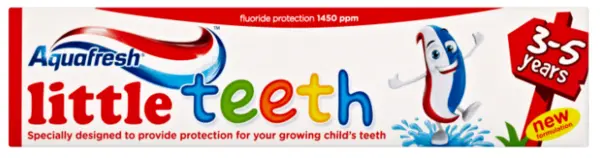 Image of Aquafresh Little Teeth Toothpaste 50ml