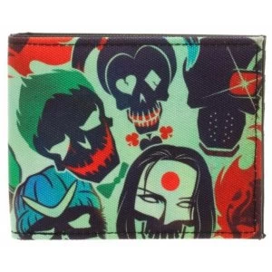Image of DC Comics Suicide Squad Quickturn Bi-fold Wallet