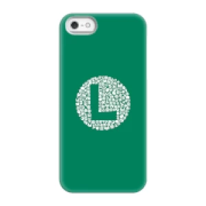 Image of Nintendo Super Mario Luigi Items Logo Phone Case - iPhone 5/5s - Snap Case - Matte