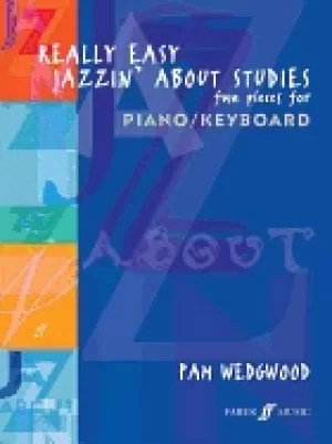 Image of really easy jazzin about studies fun pieces for piano keyboard
