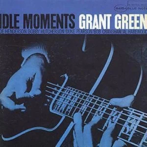 Image of Idle Moments by Grant Green CD Album