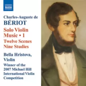 Image of Solo Violin Music Twelve Scenes Nine Studies - Volume 1 by Bella Hristova CD Album