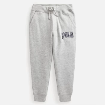 Image of Ralph Lauren Boys' Fleece Joggers - Andover Heather - 10-12 Years