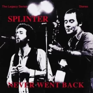 Image of Never Went Back by Splinter CD Album