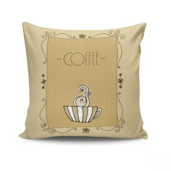 Image of NKRLNT-040 - No Filling Multicolor Cushion Cover