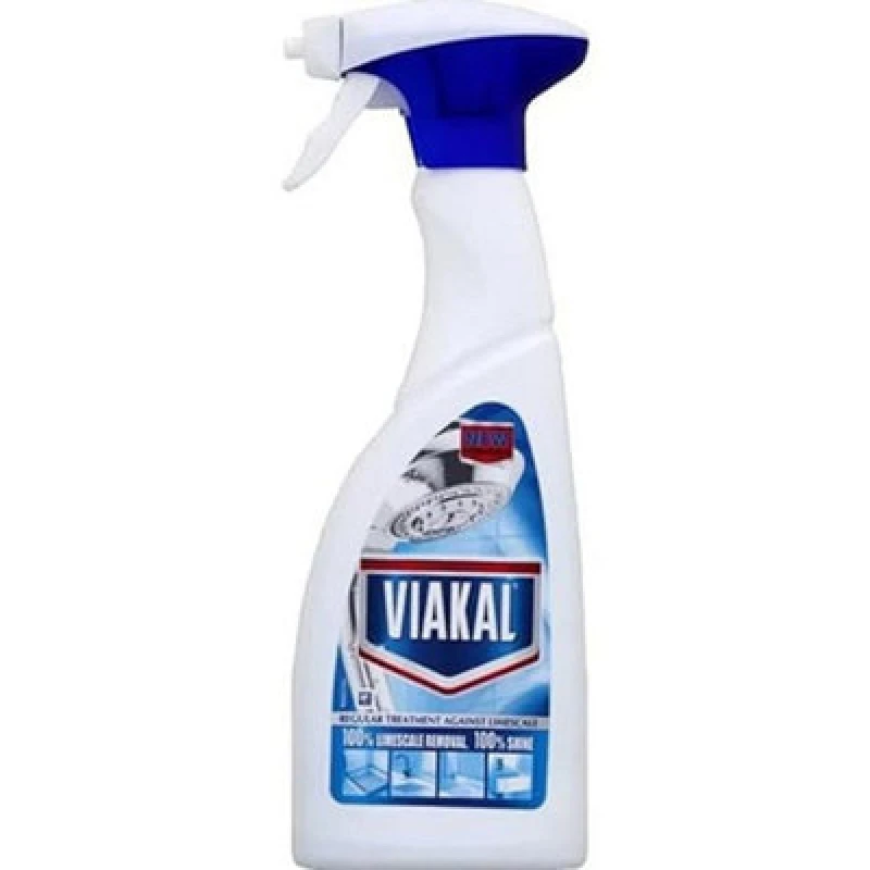 Image of Viakal Disinfecting Limescale & Washroom Cleaner Spray 750ml NWT6221