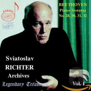 Image of Ludwig Van Beethoven - Sviatoslav Richter Archives Vol. 1 CD
