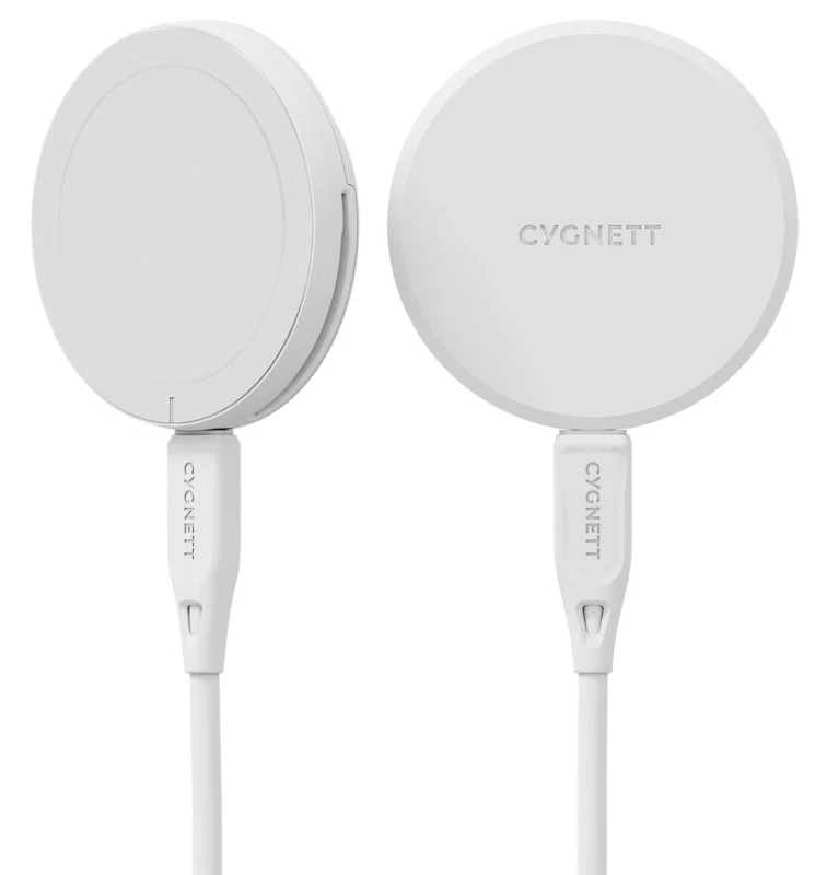 Image of Cygnett Qi2.0 Chargepuck 15 Watt - White