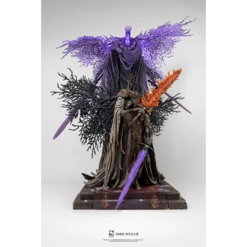 Image of PureArts Dark Souls 1/7 Scale Statue - Pontiff Sulyvahn' Shadow Clone