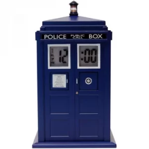 Image of Character Dr Who Tardis Projection Alarm Watch