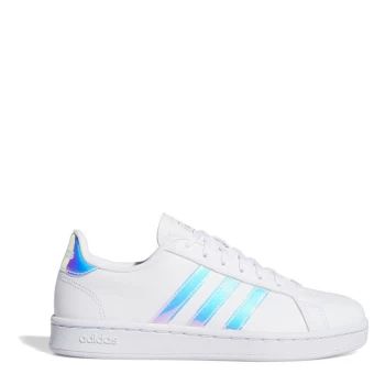Image of adidas Grand Court Womens Trainers - White
