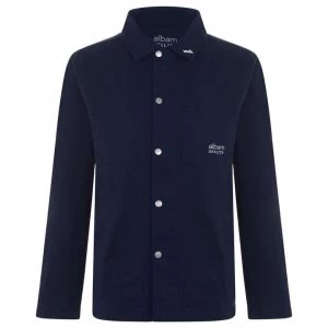 Image of Albam Utility Twill Factory Jacket - Navy