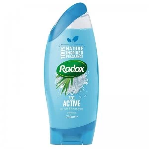 Image of Radox Shower Gel Feel Active - 250ml