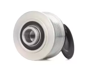 Image of INA Freewheel Clutch 535 0115 10 Freewheel Clutch Alternator,Flexible Coupling Sleeve OPEL,FIAT,SUZUKI,ZAFIRA B (A05),Astra H Caravan (A04)