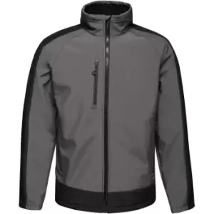 Image of Regatta Mens Contrast Waterproof Softshell Workwear Jacket S - Chest 37-38' (94-96.5cm)