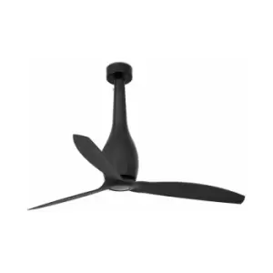 Image of Faro ETERFAN - Matt Black Ceiling Fan With DC Motor Smart - Remote Included