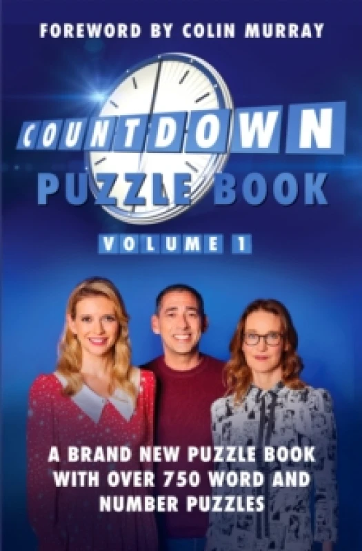 Image of The Countdown Puzzle Book Volume 1 : A brand new puzzle book with over 750 word and number puzzles Paperback / softback