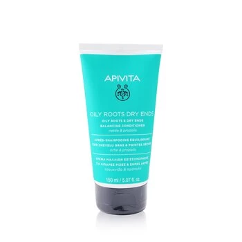 Image of ApivitaOily Roots & Dry Ends Balancing Conditioner with Nettle & Propolis 150ml/5.07oz