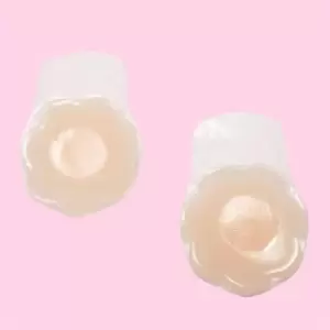 Image of I Saw It First Silicone Breast Nipple Cover & Tape - Nude
