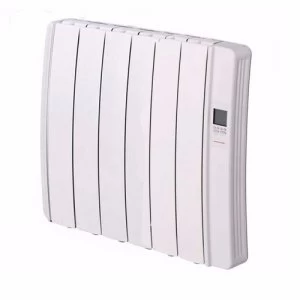 Image of Elnur 0.75kW 24/7 Digital 6 Module Oil Free Electric Radiator Pilot Wiring