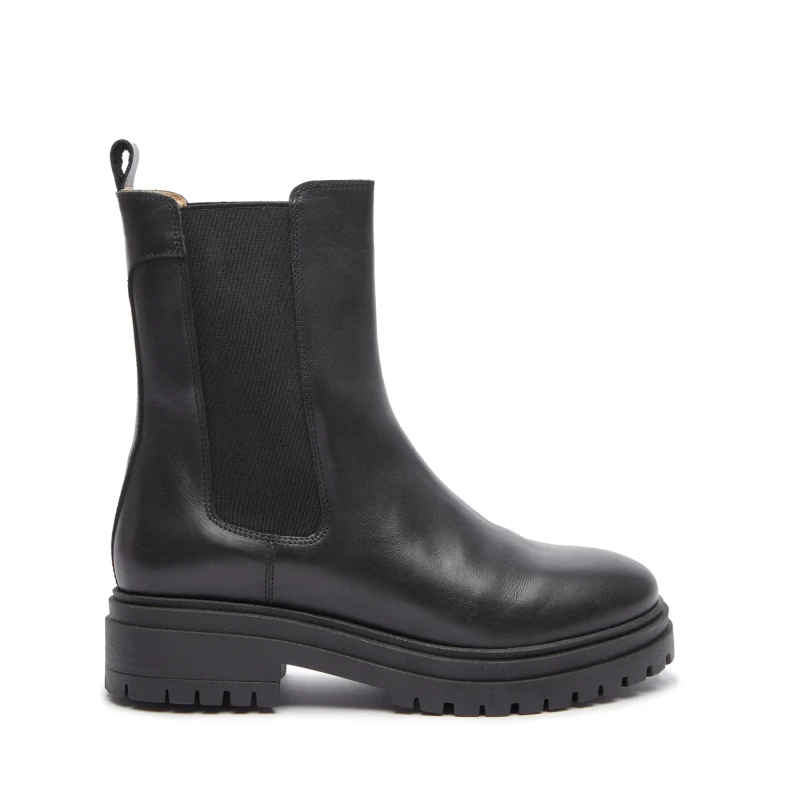 Image of M. Moustache Womens boots M.Moustache Amelie-Cuir Noir Female 38