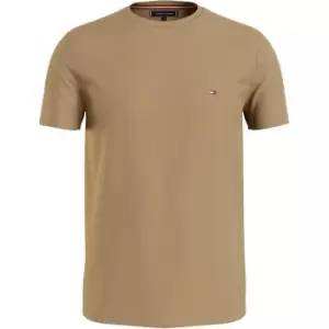 Image of Tommy Hilfiger Stretch Slim Fit T-Shirt - Green