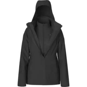 Image of The North Face The North Face Evolve Tri Climate Rain Jacket Womens - Black