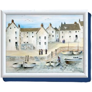 Image of Creative Tops Cornish Harbour Lap Tray
